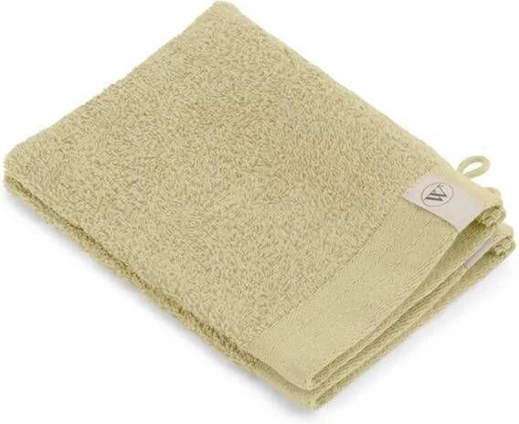 Walra Washand Soft Cotton 2x 16x21 Maisgeel