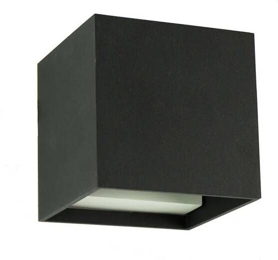 Wever & Ducre Box 2.0 wandlamp LED zwart 3000K