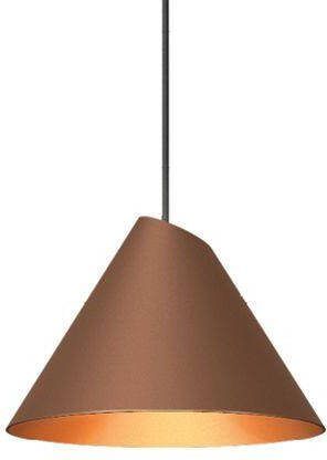 Wever & Ducre Shiek 1.0 hanglamp LED koper