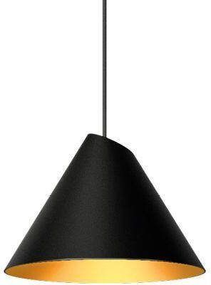 Wever & Ducre Shiek 1.0 hanglamp LED zwart|goud