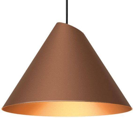 Wever & Ducre Shiek 2.0 hanglamp LED koper