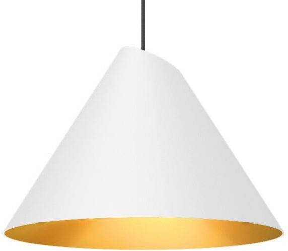 Wever & Ducre Shiek 2.0 hanglamp LED wit|goud