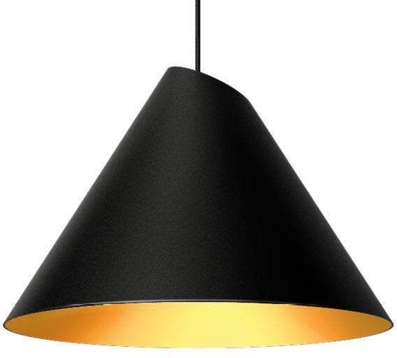 Wever & Ducre Shiek 2.0 hanglamp LED zwart|goud