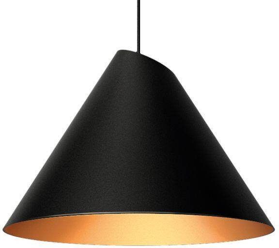 Wever & Ducre Shiek 2.0 hanglamp LED zwart|koper
