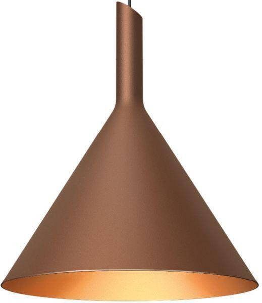 Wever & Ducre Shiek 3.0 hanglamp LED koper
