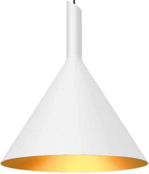 Wever & Ducre Shiek 3.0 hanglamp LED wit|goud