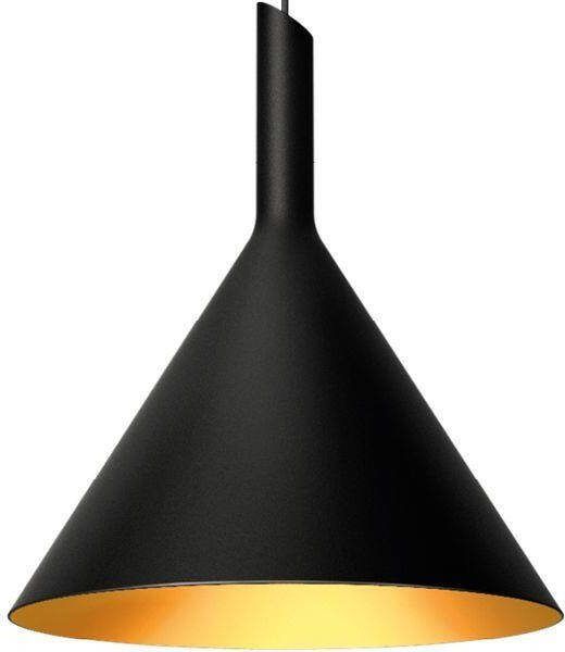 Wever & Ducre Shiek 3.0 hanglamp LED zwart|goud