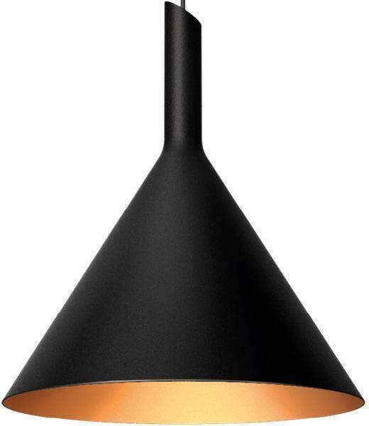 Wever & Ducre Shiek 3.0 hanglamp LED zwart|koper