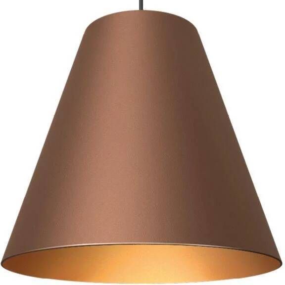 Wever & Ducre Shiek 4.0 hanglamp LED koper
