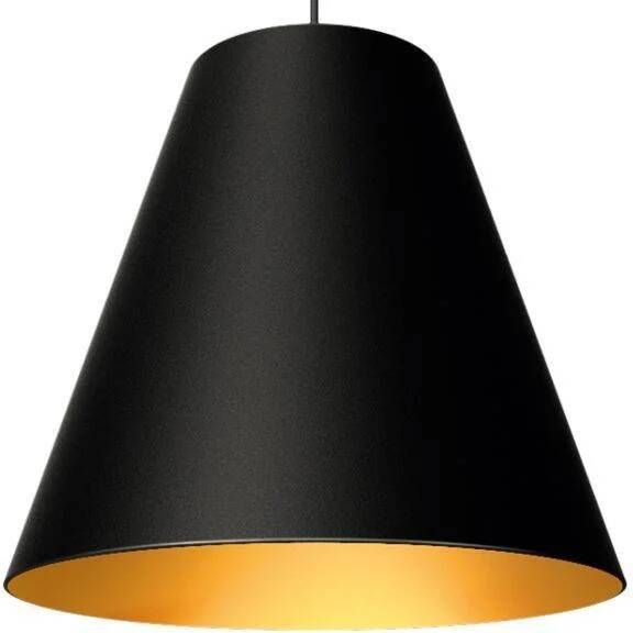Wever & Ducre Shiek 4.0 hanglamp LED zwart|goud