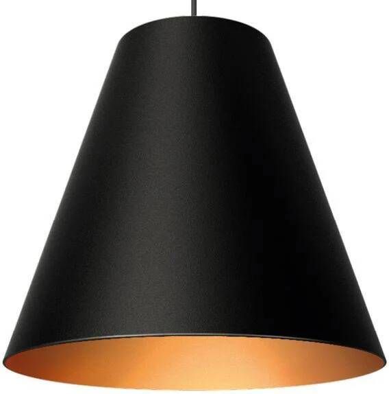 Wever & Ducre Shiek 4.0 hanglamp LED zwart|koper