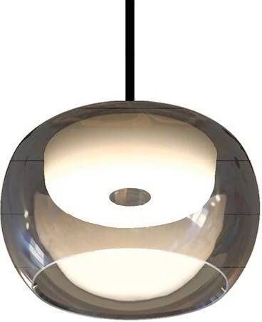 Wever & Ducre Wetro 1.0 hanglamp LED zwart