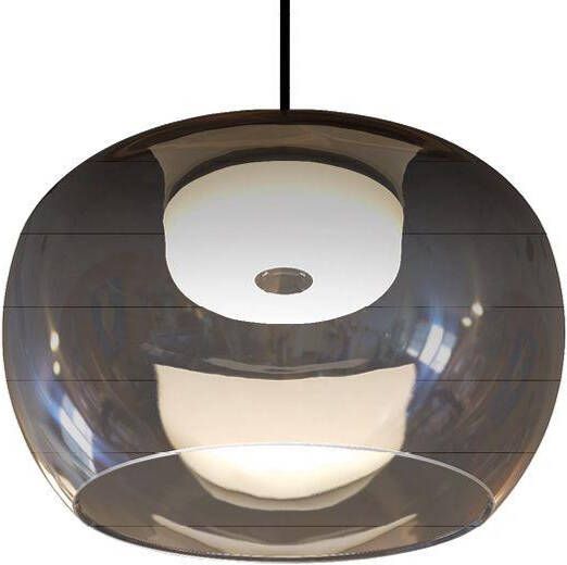 Wever & Ducre Wetro 2.0 hanglamp LED zwart