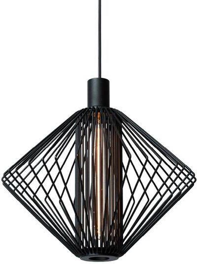 Wever & Ducre Wiro Diamond 1.0 hanglamp zwart