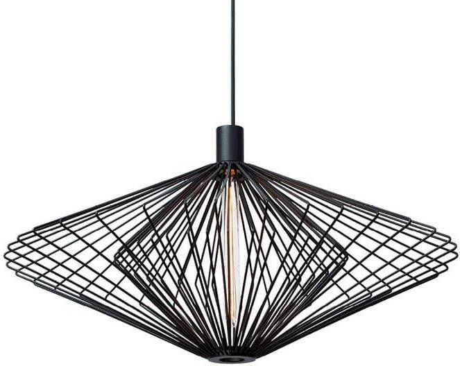 Wever & Ducre Wiro Diamond 2.0 hanglamp zwart
