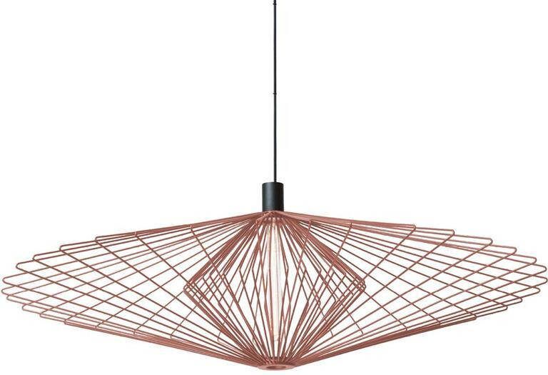 Wever & Ducre Wiro Diamond 3.0 hanglamp koper