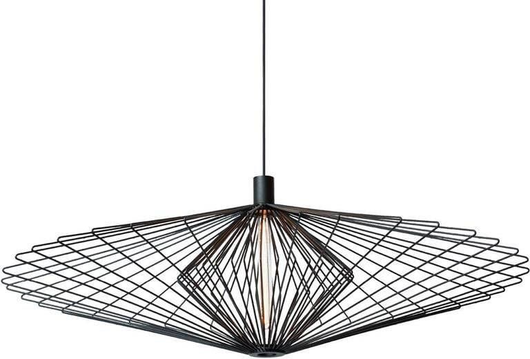 Wever & Ducre Wiro Diamond 3.0 hanglamp zwart