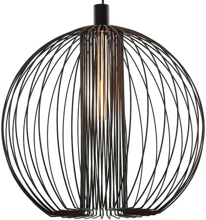 Wever & Ducre Wiro Globe 1.0 hanglamp zwart