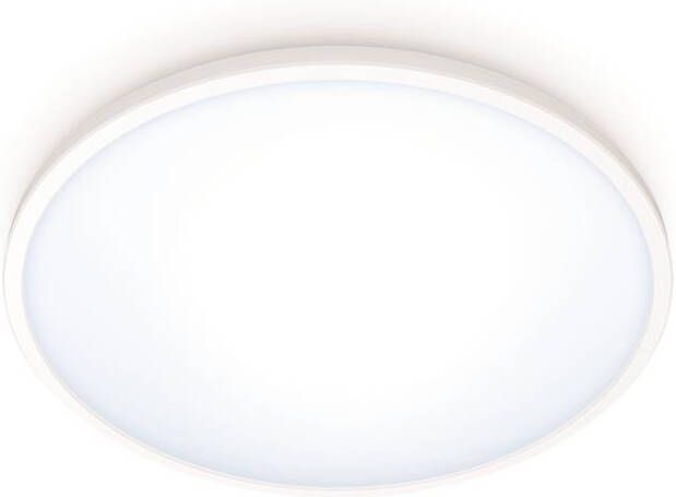 WiZ Superslim plafondlamp rond wit Tunable White 1x14W 1300lm 270…