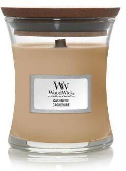 WoodWick Geurkaars Mini Cashmere 8 cm | ø 7 cm - Foto 2