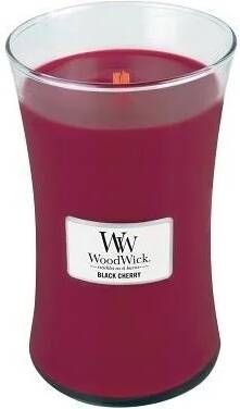 WoodWick Large Candle Black Cherry