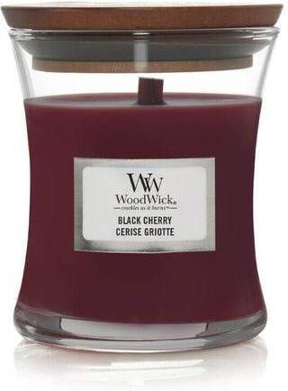 WoodWick Medium Candle Black Cherry