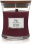 WoodWick geurkaars Black Cherry Medium - Thumbnail 2