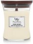 Woodwick Geurkaars Medium Island Coconut 11 cm ø 10 cm - Thumbnail 2