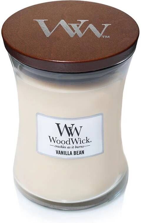 WoodWick WW Vanilla Bean Medium Candle