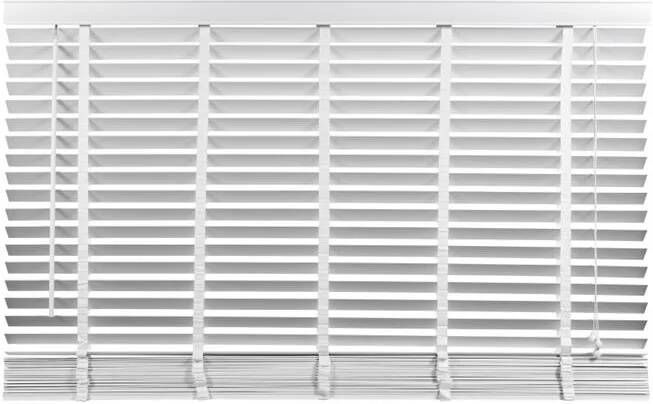 Woonexpress Jaloezie Hout Wit Hout 200x210x5cm (BxHxD)