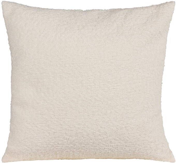 Woonexpress Sierkussen Ambie Beige|Creme|Wit Polyester
