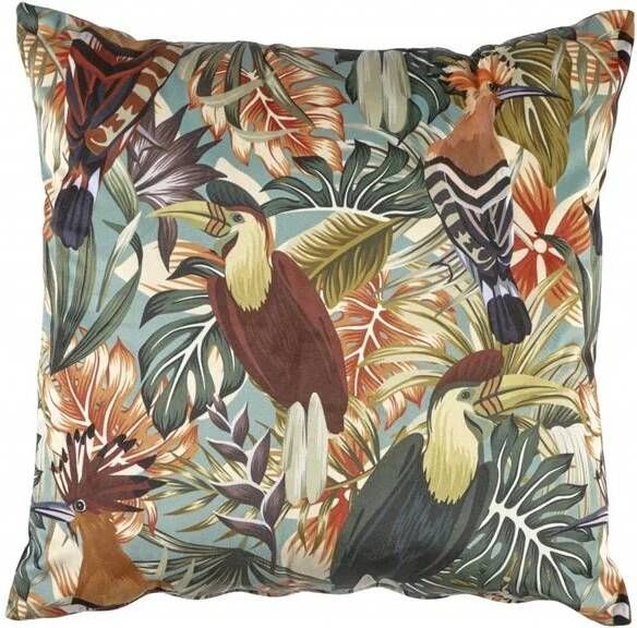 Woonexpress Sierkussen Jinx Multicolor Fluweel 45x45x0cm (BxHxD)