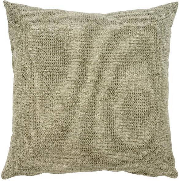 Woonexpress Sierkussen Miton Groen Polyester 45x45x0cm (BxHxD)
