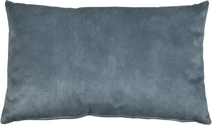 Woonexpress Sierkussen Palladium Blauw Polyester