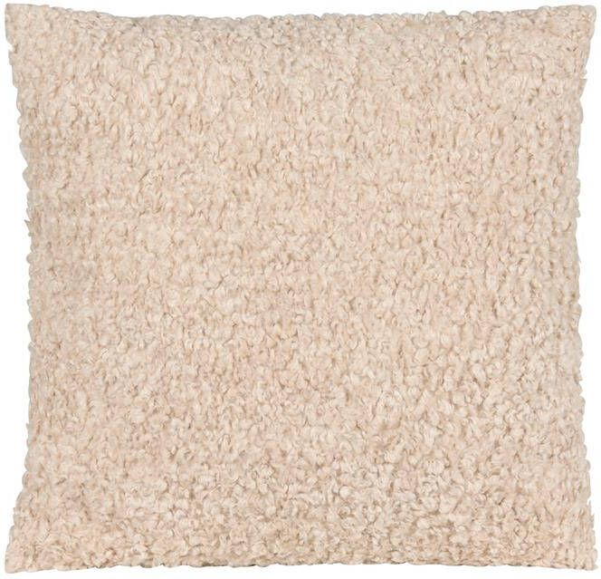 Woonexpress Sierkussen Rafe Beige|Creme Polyester