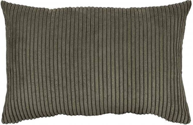 Woonexpress Sierkussen Ribbels Groen Polyester 35x55x0cm (BxHxD)