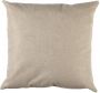 Woonexpress Sierkussen Sim Beige|Creme Polyester - Thumbnail 1
