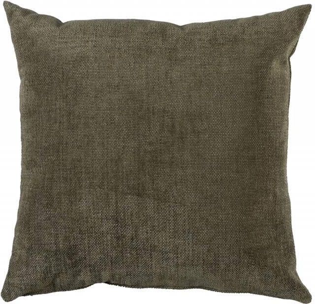 Woonexpress Sierkussen Sim Groen Polyester 60x60x0cm (BxHxD)
