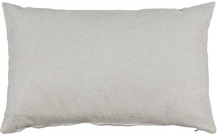 Woonexpress Sierkussen Sim Wit Polyester 35x55x0cm (BxHxD)