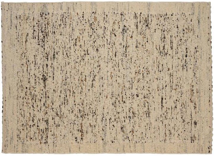 Woonexpress Vloerkleed Liora Beige Wol 200x0x290cm (BxHxD)
