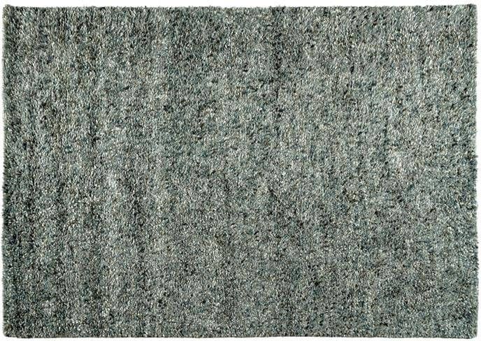 Woonexpress Vloerkleed Shaggy Deluxe Groen Wol