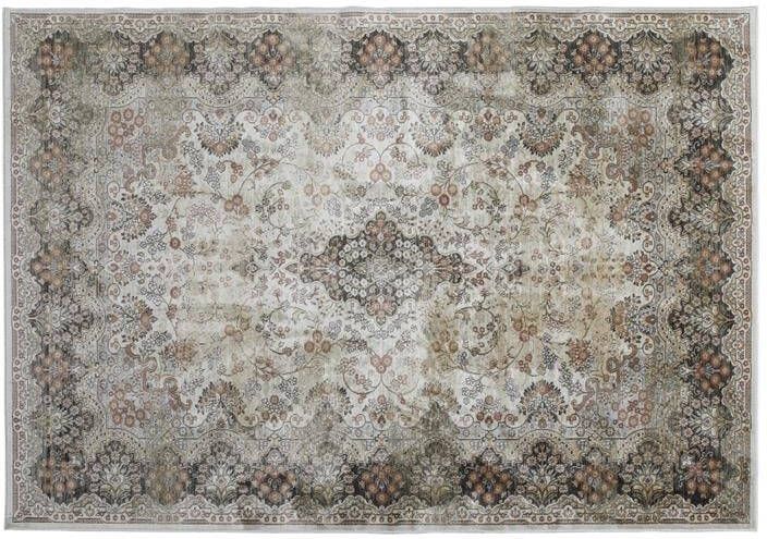 Woonexpress Vloerkleed Vince Beige Viscose 200x0x290cm (BxHxD)
