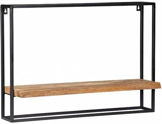 Woonexpress Wandrek Bemmel Hout Mango|Hout Naturel Hout