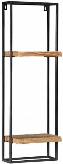 Woonexpress Wandrek Bemmel Hout Mango|Hout Naturel Hout