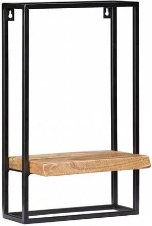 Woonexpress Wandrek Bemmel Hout Mango|Hout Naturel Hout