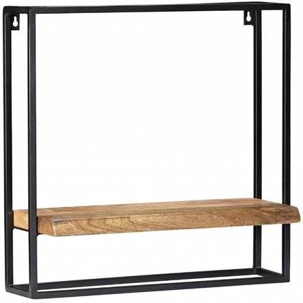 Woonexpress Wandrek Bemmel Hout Mango|Hout Naturel Hout