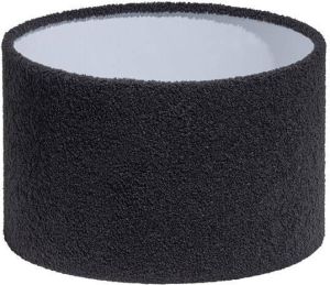 Woood Britan Lampenkap Polyester Zwart 25x40x40