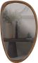 Woood Leif Spiegel Hout Naturel 64x38x2 - Thumbnail 1