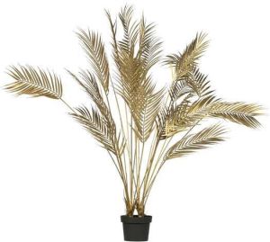 Woood Palm Kunstplant Goud 75x110x75