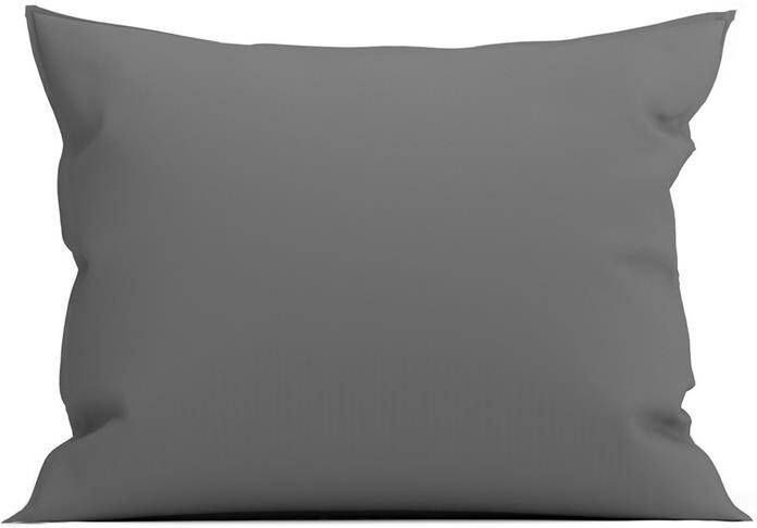 ZoHome Satinado Kussensloop Katoen Satijn classic anthracite 60x70cm
